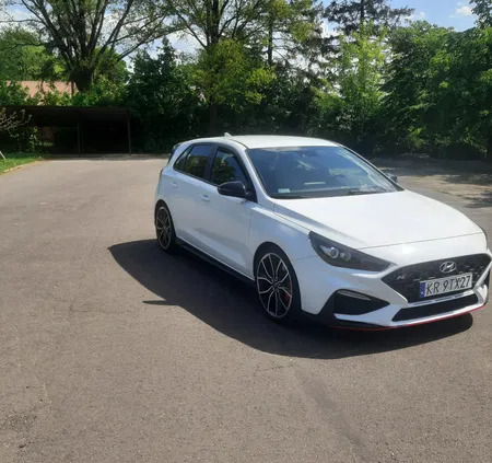 hyundai i30 n Hyundai i30 N cena 100000 przebieg: 66000, rok produkcji 2020 z Szczytna